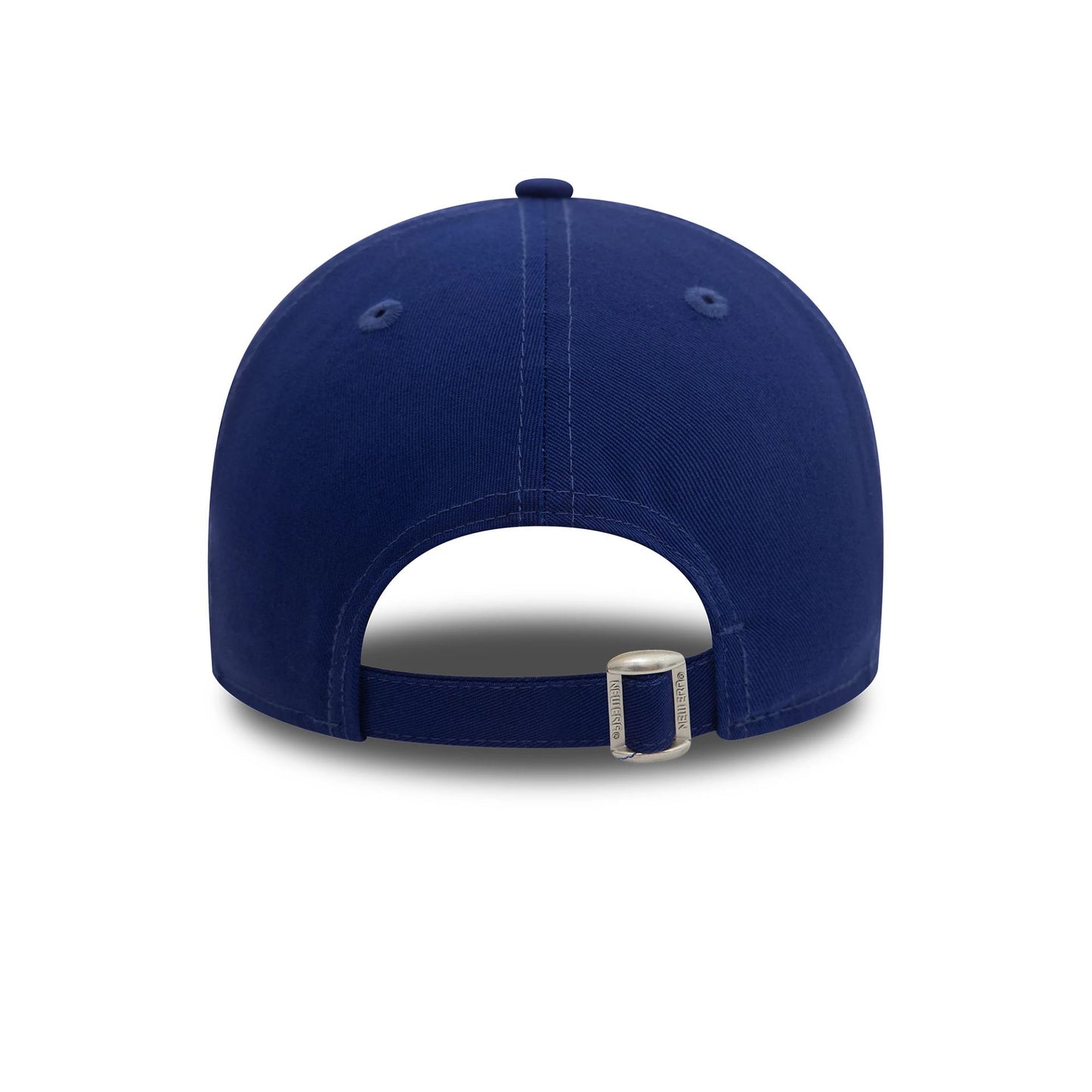 This is a LA Dodgers Metallic Patch Dark Blue 9FORTY Adjustable Cap 4