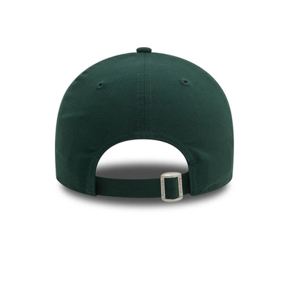 This is a New York Yankees Repreve® Mini Logo Dark Green 9FORTY Adjustable Cap 4