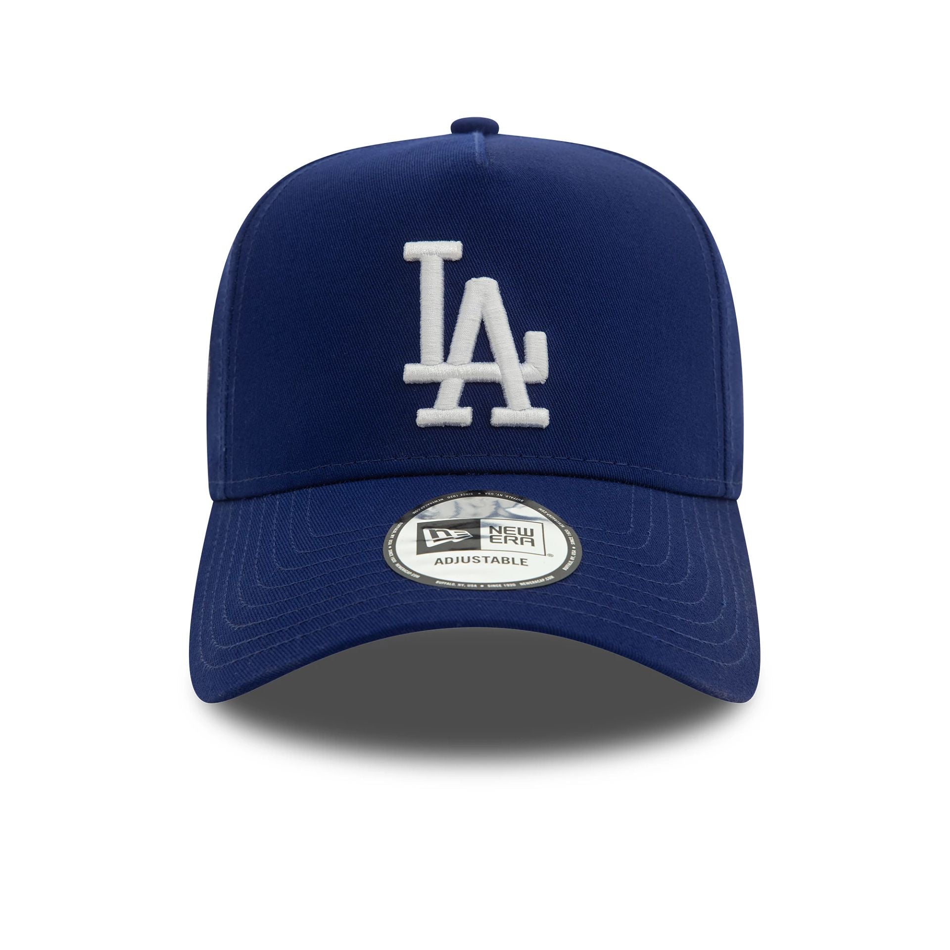 This is a LA Dodgers Patch Dark Blue 9FORTY E-Frame Cap 2