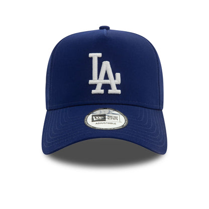 This is a LA Dodgers Patch Dark Blue 9FORTY E-Frame Cap 2