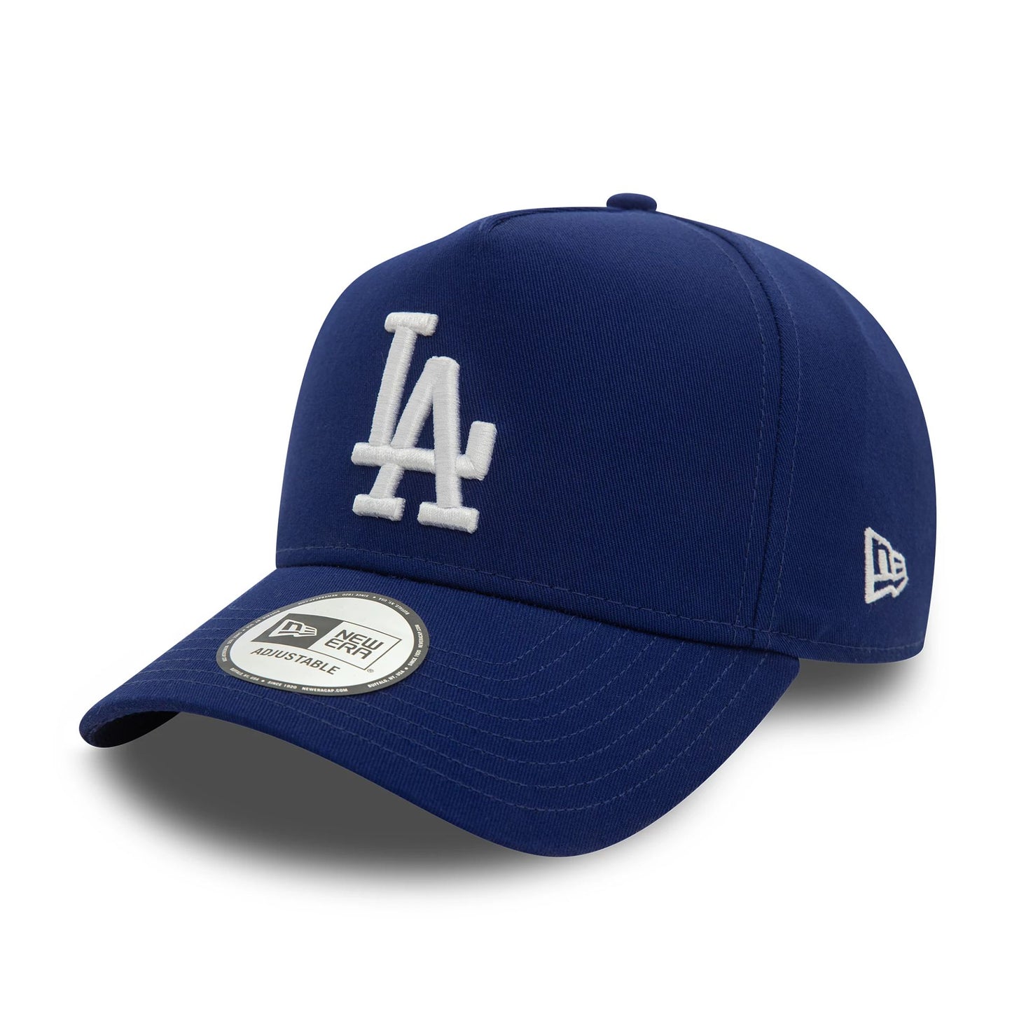 This is a LA Dodgers Patch Dark Blue 9FORTY E-Frame Cap 3