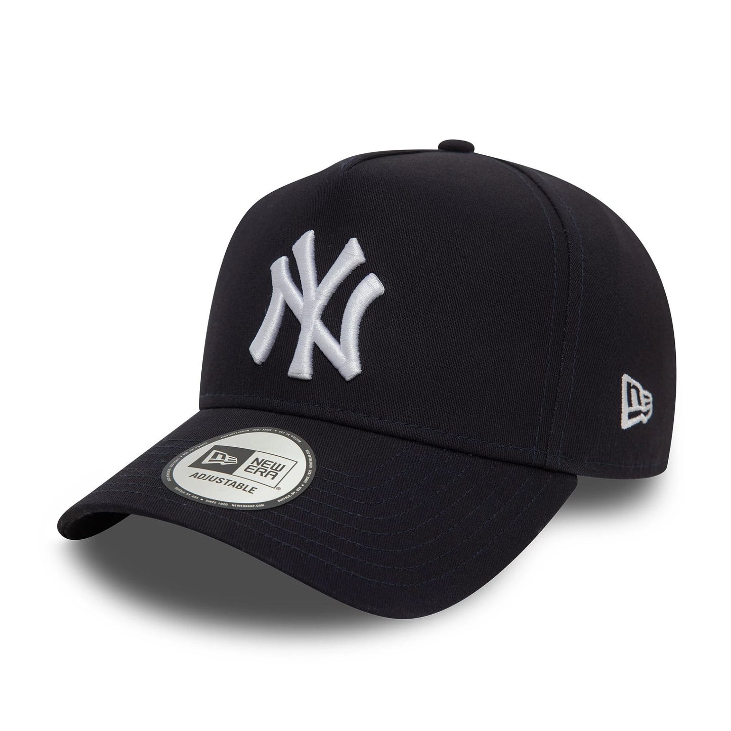 This is a New York Yankees Patch Navy 9FORTY E-Frame Cap 3