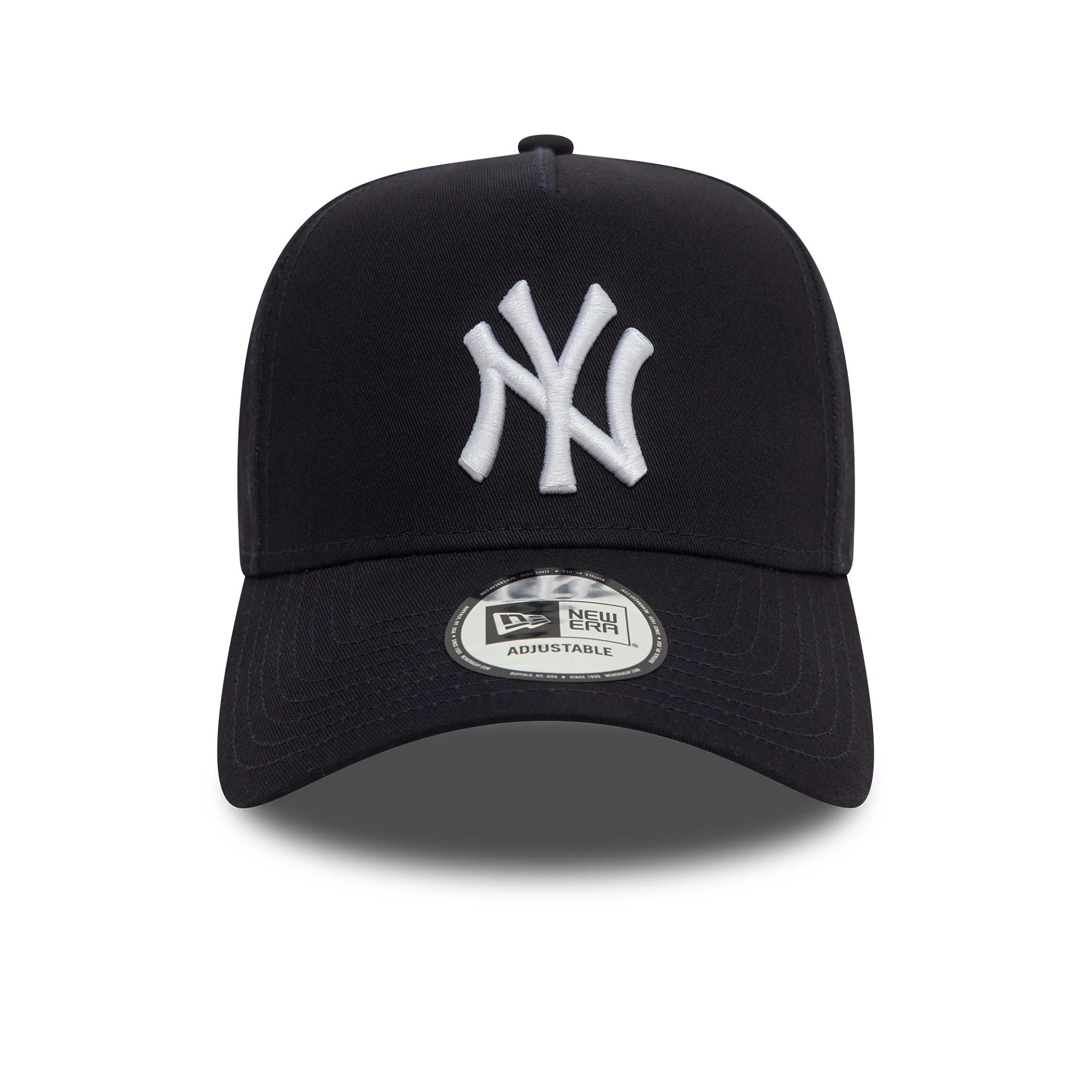 This is a New York Yankees Patch Navy 9FORTY E-Frame Cap 2