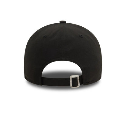 This is a Las Vegas Raiders Repreve® Mini Logo Black 9FORTY Adjustable Cap 4