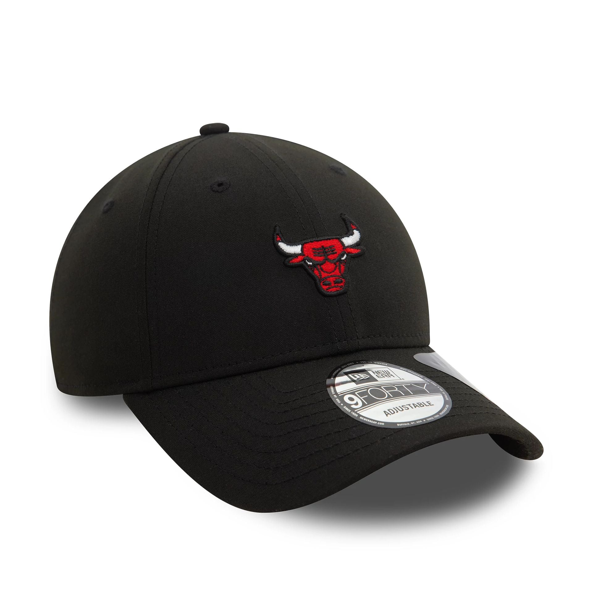 This is a Chicago Bulls Repreve® Mini Logo Black 9FORTY Adjustable Cap 3