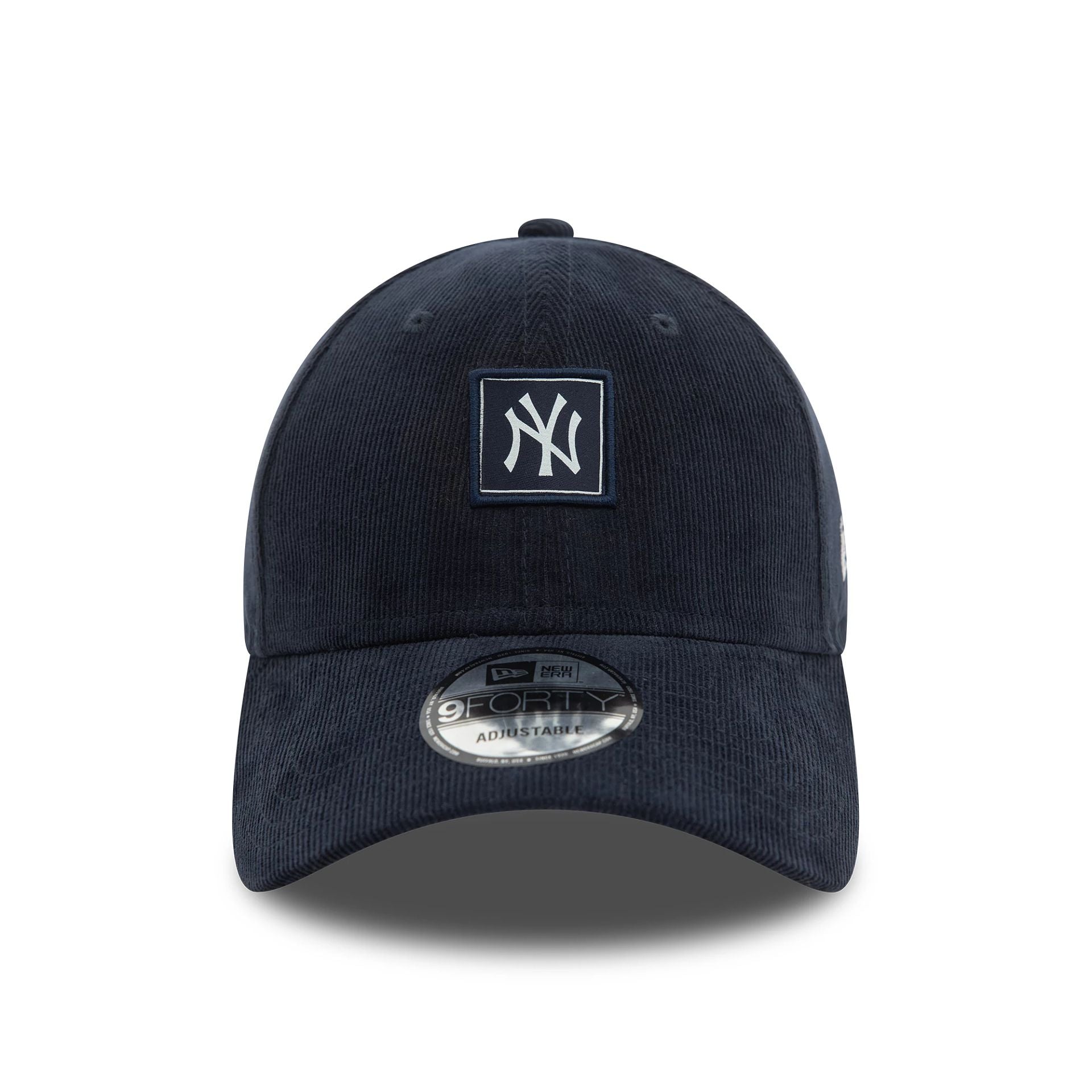 This is a New York Yankees Cord Patch Navy 9FORTY Adjustable Cap 2