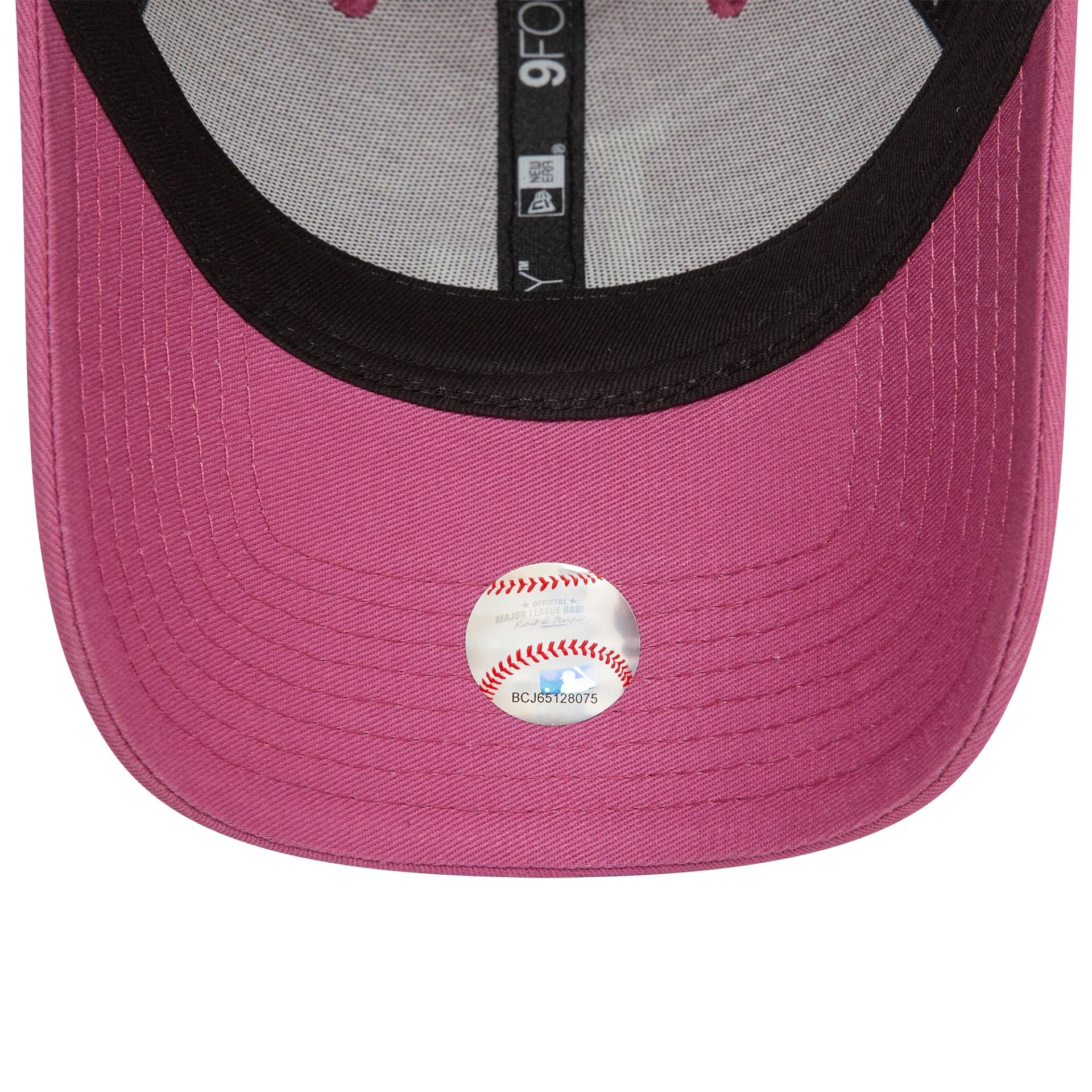 This is a LA Dodgers Womens League Essential Purple 9FORTY Adjustable Cap 5