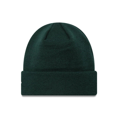 This is a LA Dodgers League Essential Dark Green Cuff Knit Beanie Hat 2