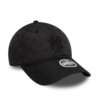 This is a New York Yankees Womens Padded Black 9TWENTY Adjustable Cap 3