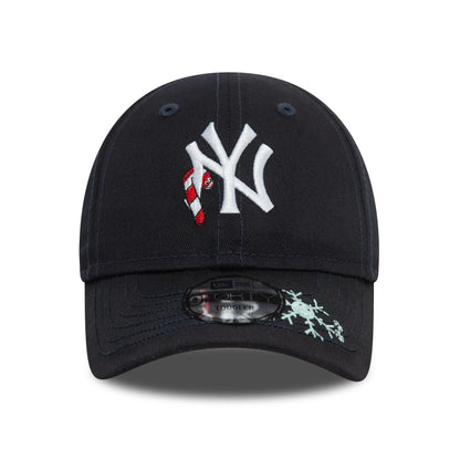 This is a New York Yankees Toddler Icon Navy 9FORTY Adjustable Cap 2