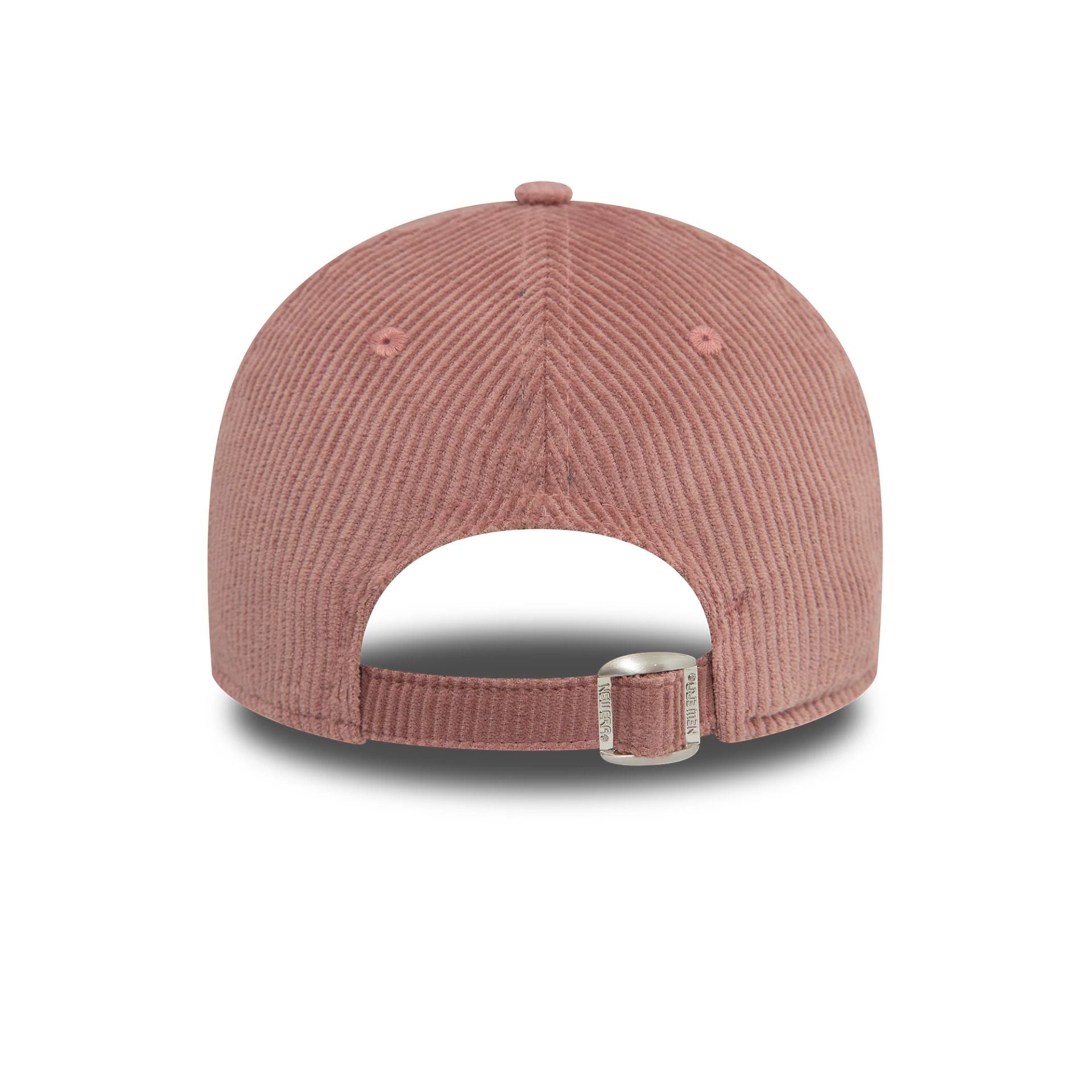 This is a  Womens New Era Cord Pastel Pink 9TWENTY Adjustable Cap 4