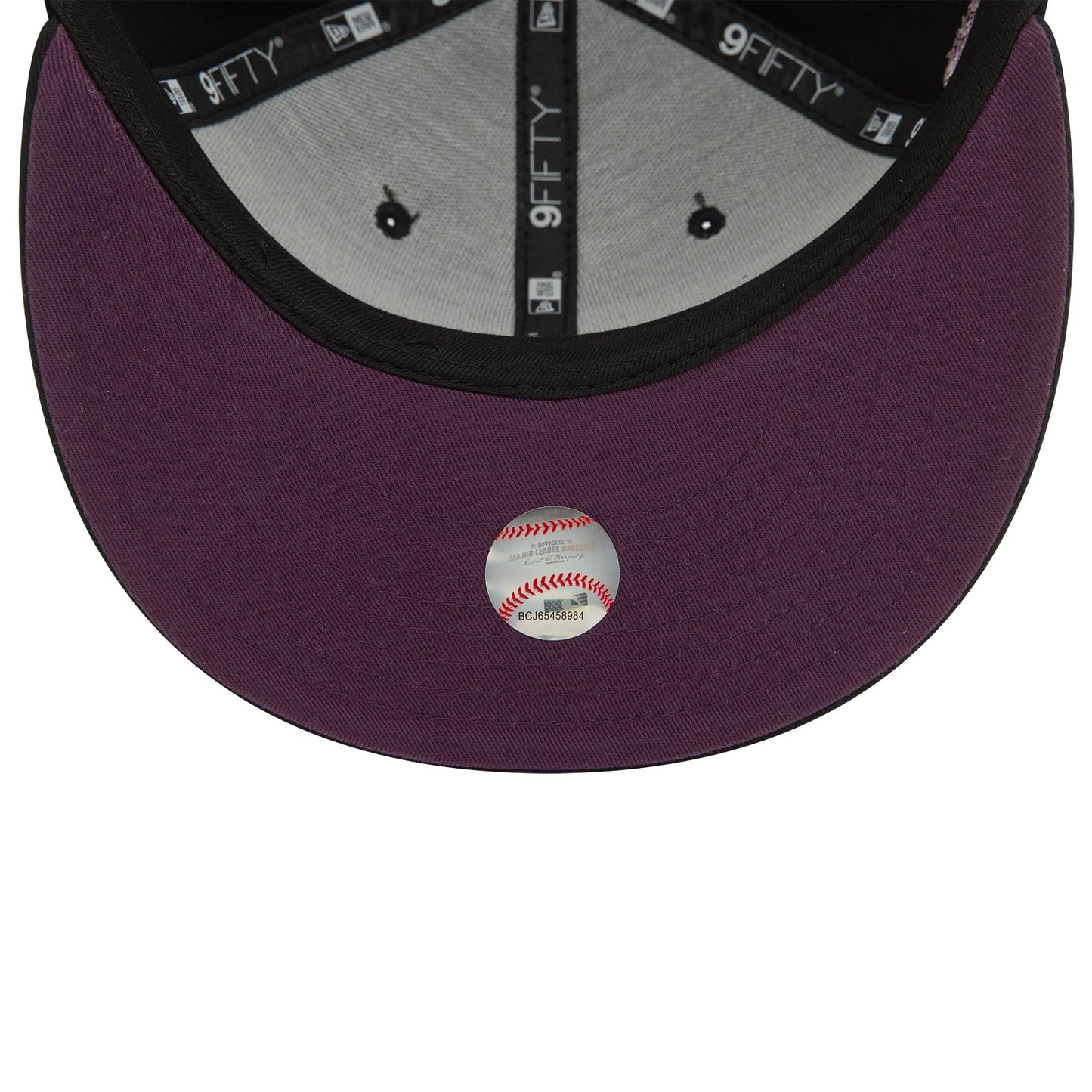 This is a LA Dodgers Seasonal World Series Black 9FIFTY Snapback Cap 2