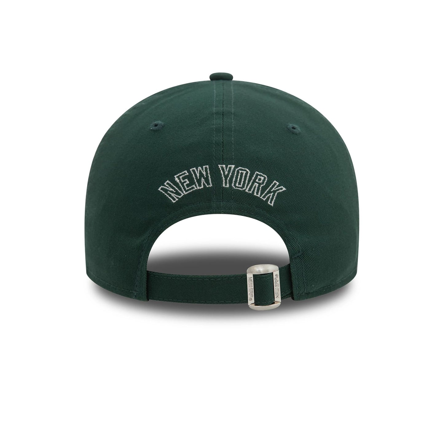 This is a New York Yankees Metallic Outline Dark Green 9FORTY Adjustable Cap 2