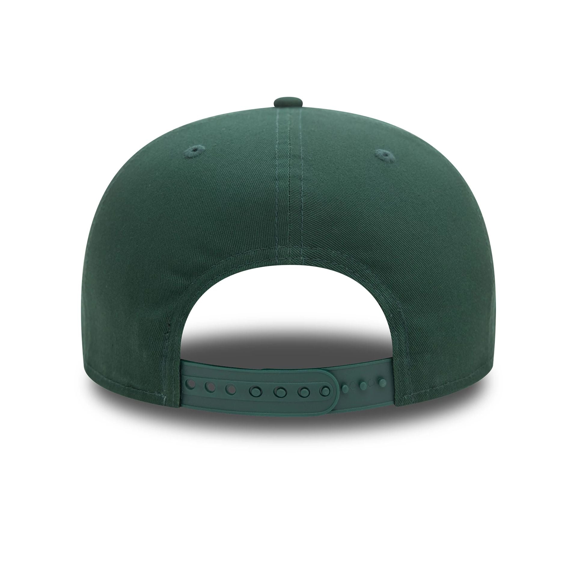 This is a LA Dodgers Wordmark Patch Dark Green 9FIFTY Snapback Cap 5