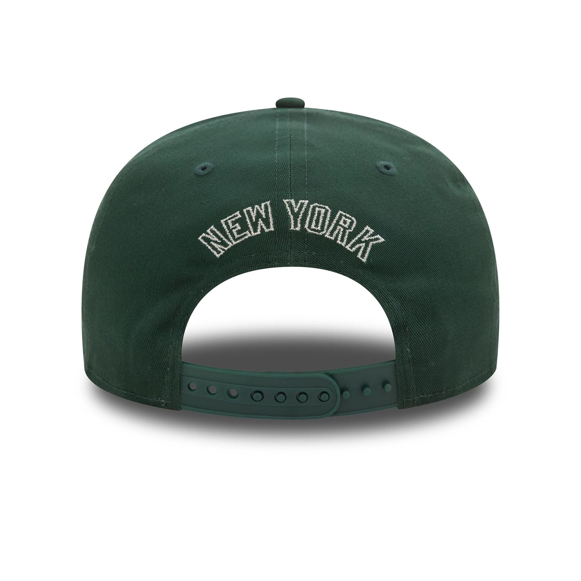 This is a New York Yankees Metallic Outline Dark Green 9FIFTY Snapback Cap 2