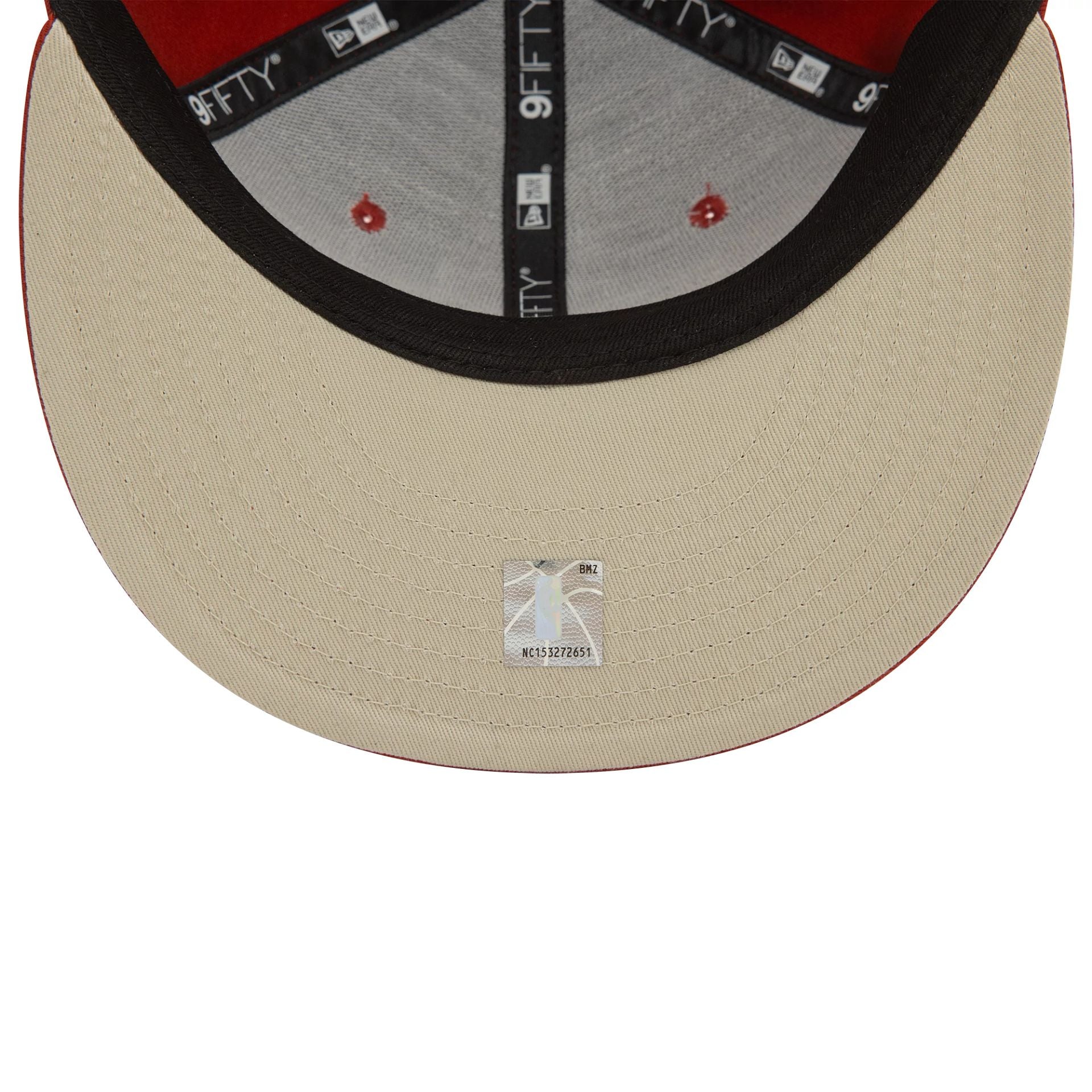 This is a LA Lakers NBA Wordmark Light Brown 9FIFTY Snapback Cap 2