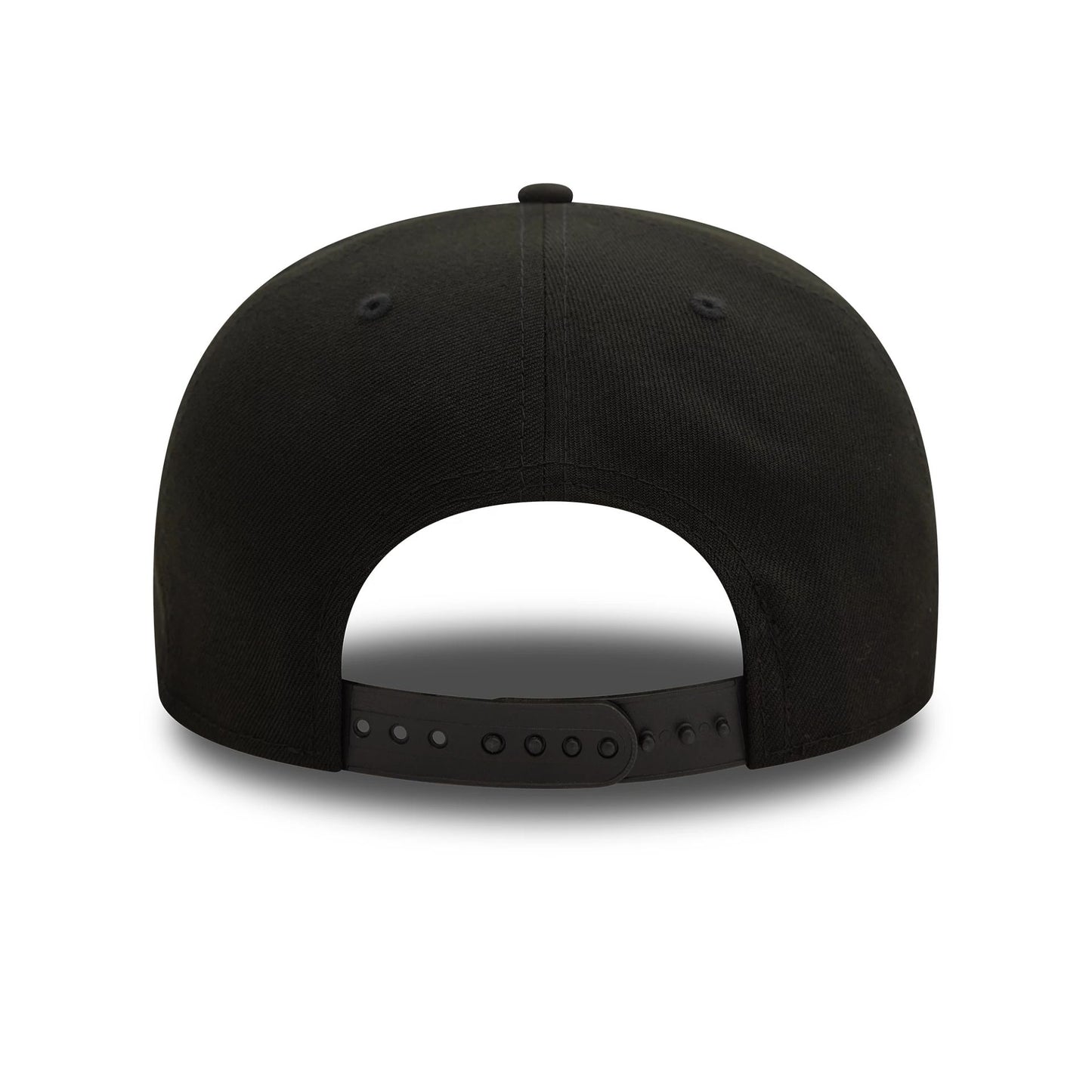 This is a Brooklyn Nets NBA Wordmark Black 9FIFTY Snapback Cap 5