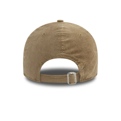 This is a New York Yankees Cord Beige 9FORTY Adjustable Cap 4