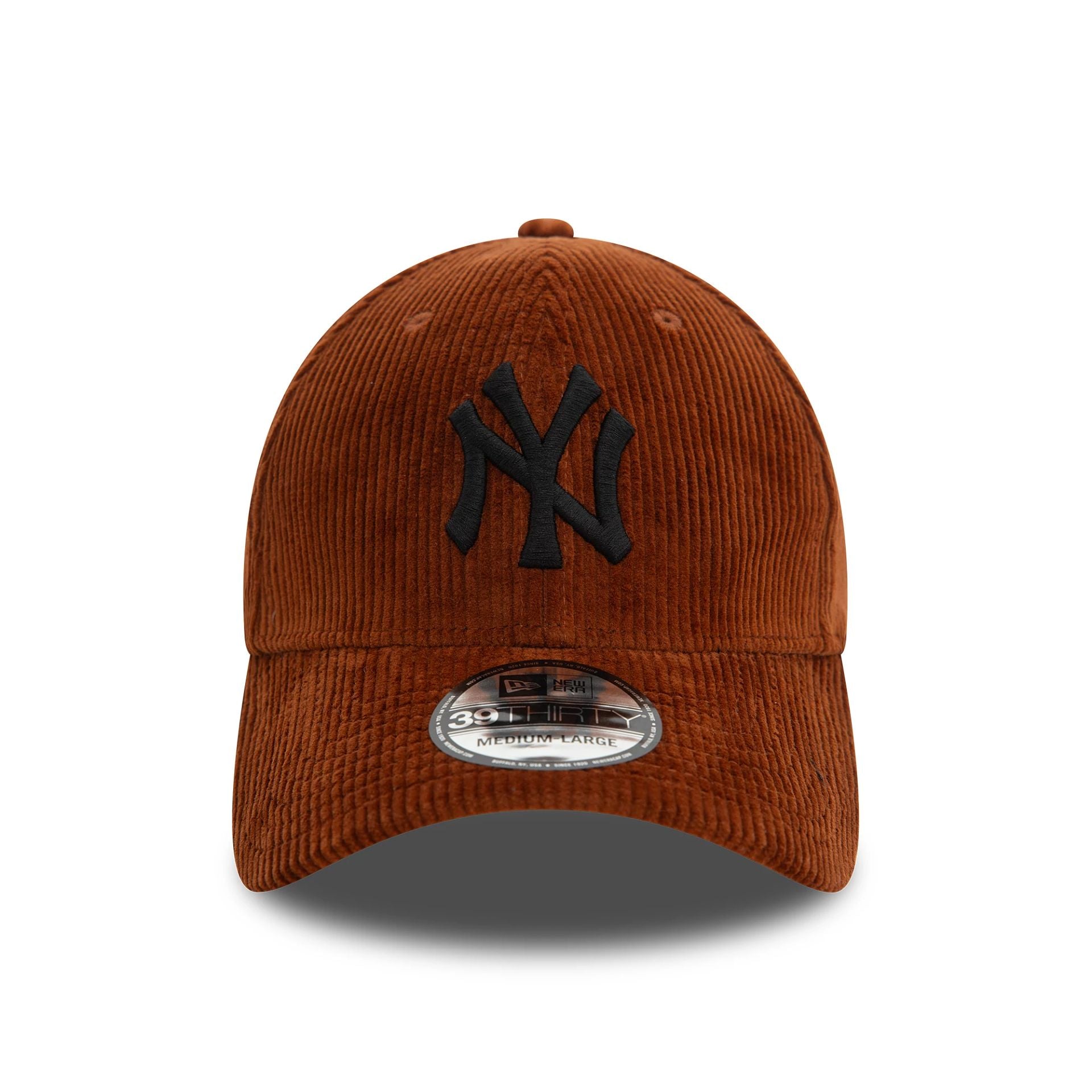 This is a New York Yankees Cord Brown 39THIRTY Stretch Fit Cap 2