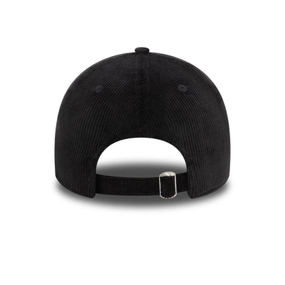 This is a  New Era Script Cord Black 9TWENTY Adjustable Cap 4