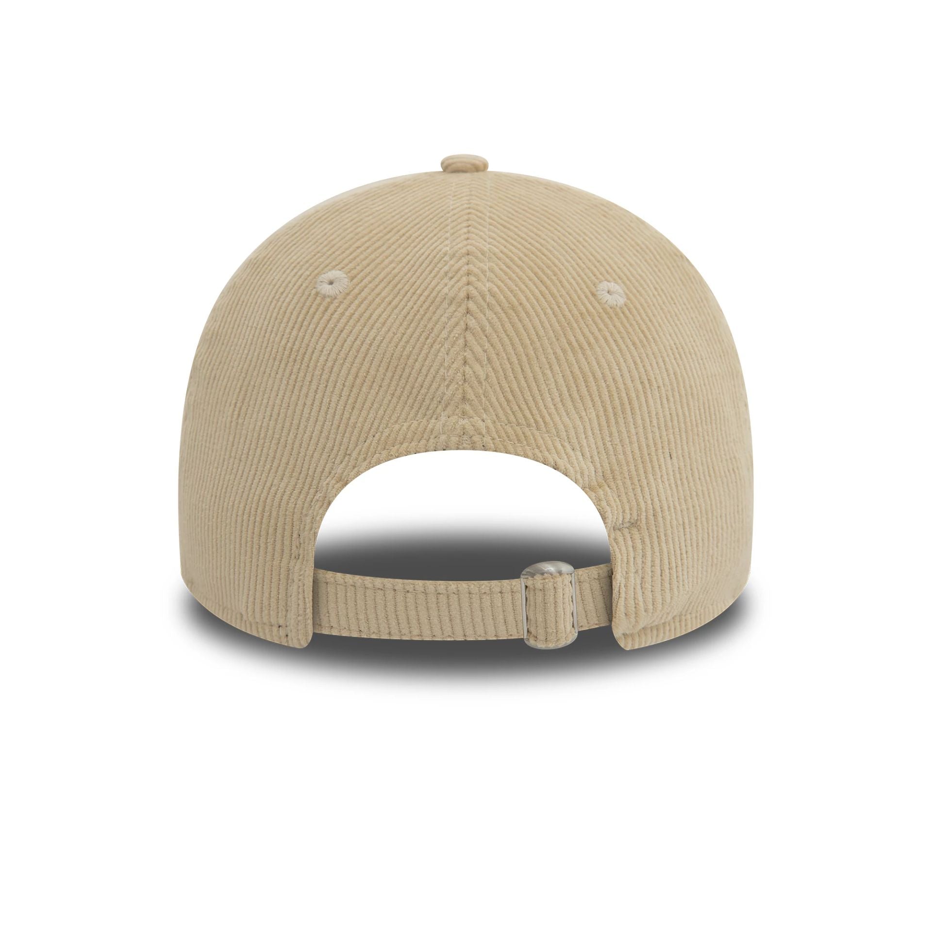 This is a  New Era Script Cord Light Beige 9TWENTY Adjustable Cap 4