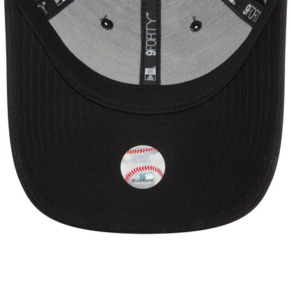 This is a Chicago White Sox Seasonal World Series Black 9FORTY Adjustable Cap 6