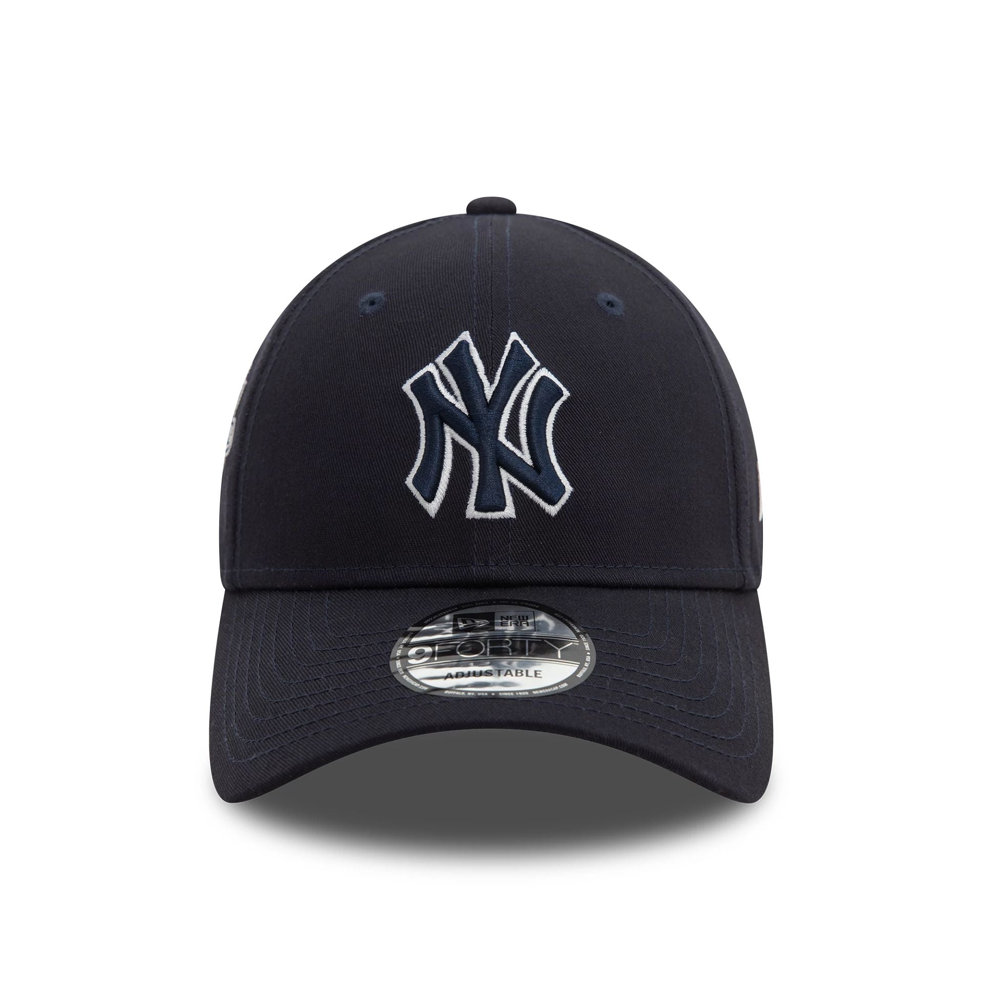 This is a New York Yankees Seasonal World Series Navy 9FORTY Adjustable Cap 2