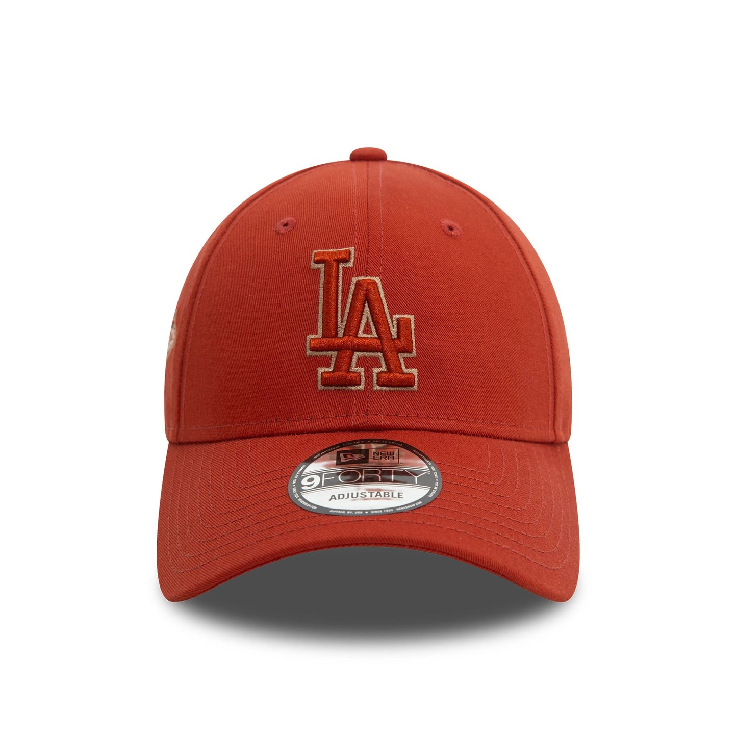 This is a LA Dodgers Seasonal World Series Red 9FORTY Adjustable Cap 2