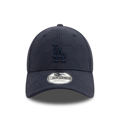 This is a LA Dodgers Quilted Navy 9FORTY Adjustable Cap 2