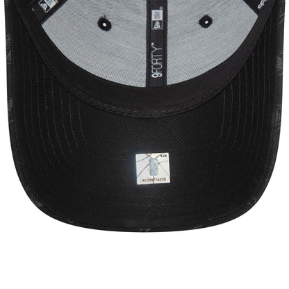 This is a LA Lakers Team Monogram Black 9FORTY Adjustable Cap 5