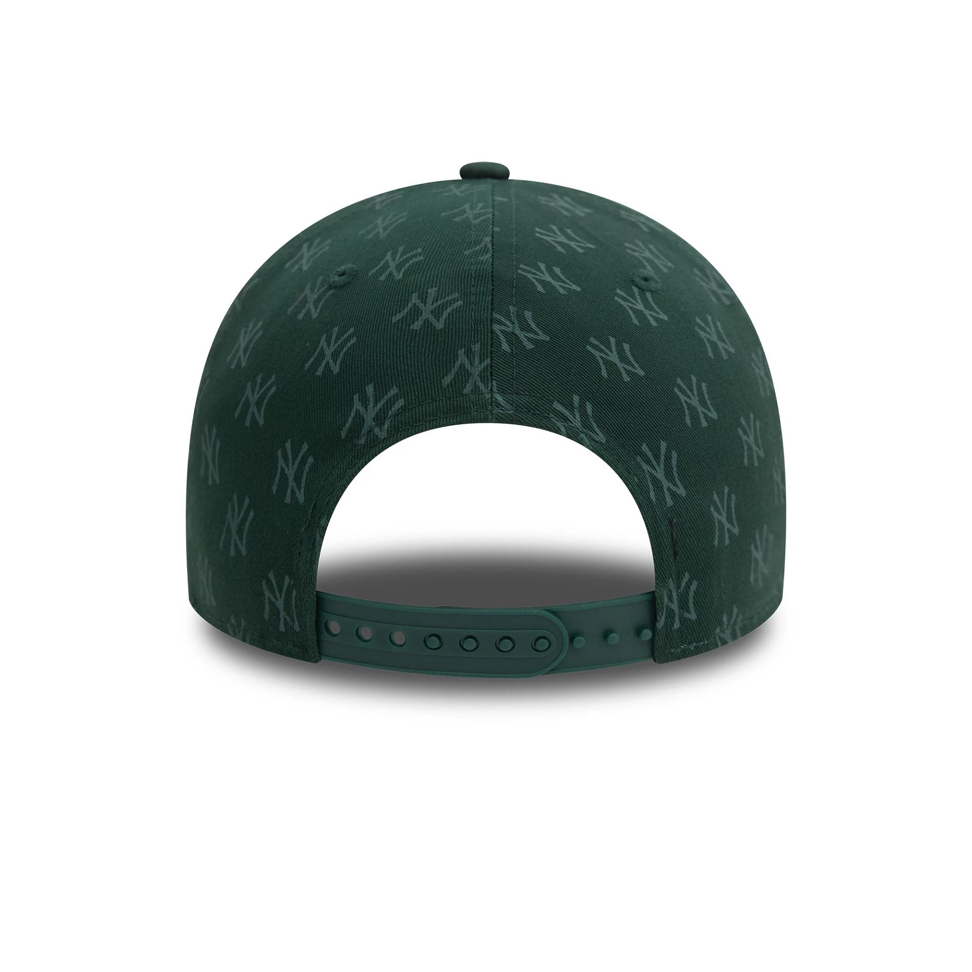 This is a New York Yankees Team Monogram Dark Green 9FORTY Adjustable Cap 4