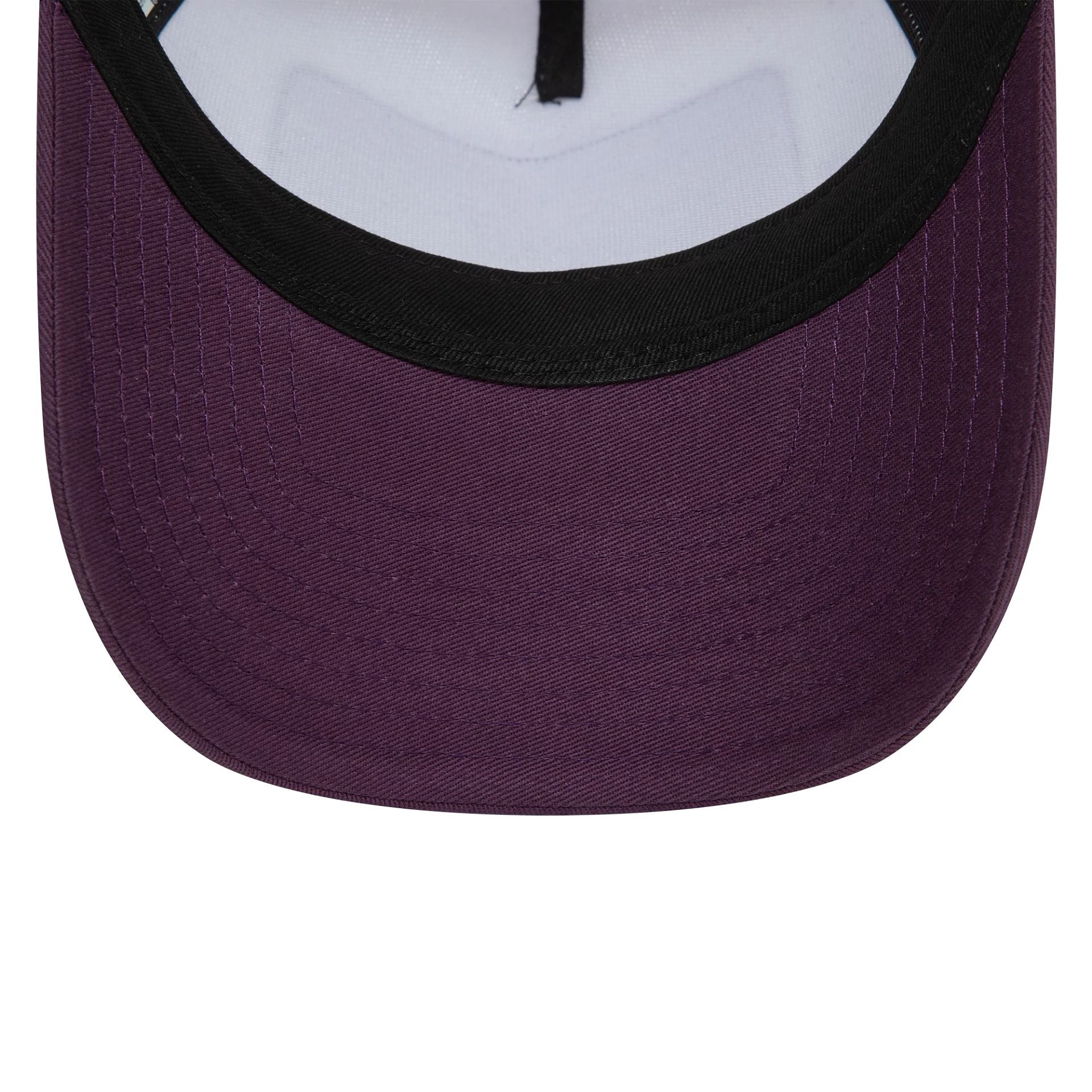 This is a  New Era Courchevel Ski Patch Dark Purple 9FORTY A-Frame Trucker Cap 5