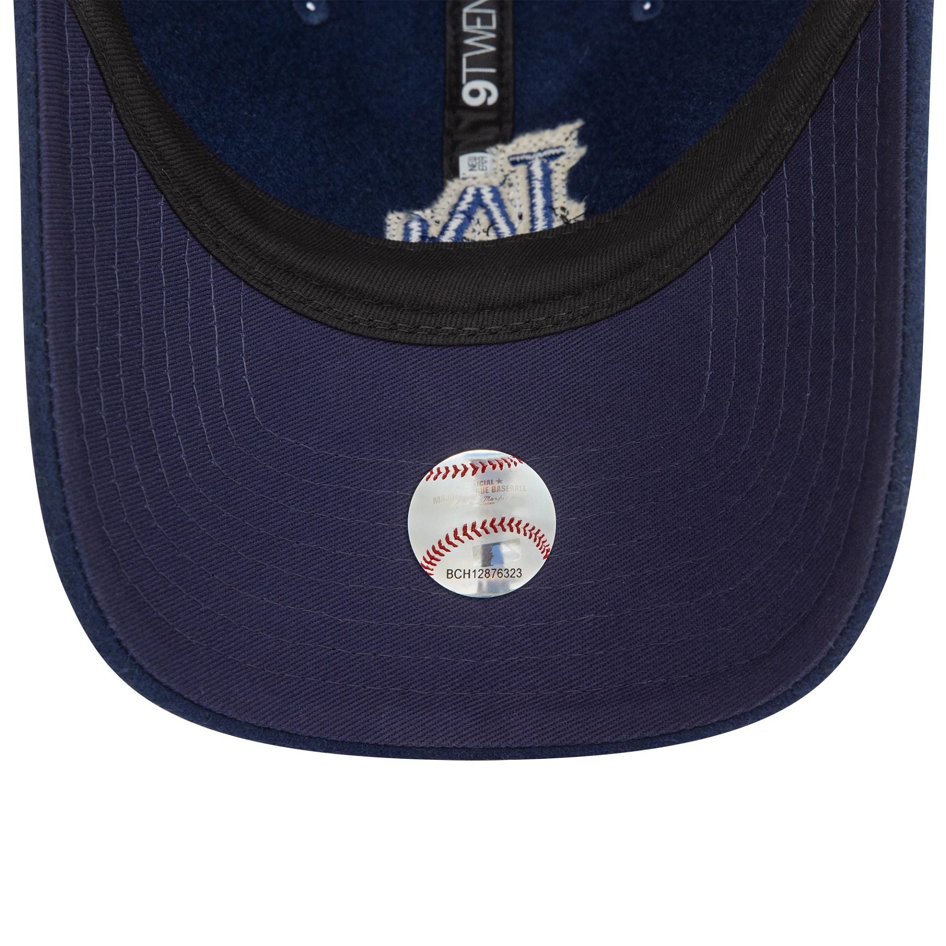 This is a LA Dodgers MLB Melton Navy 9TWENTY Adjustable Cap 5