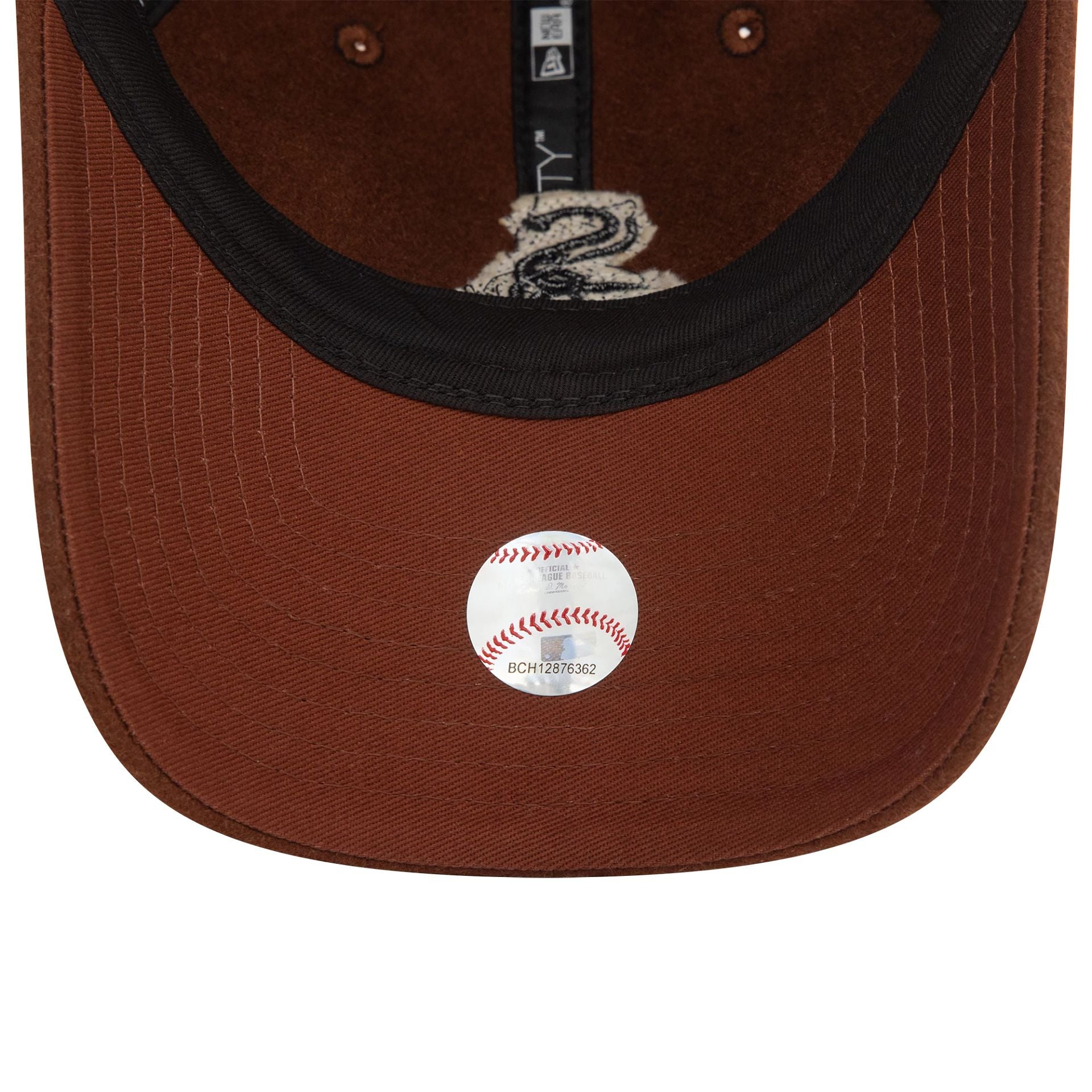 This is a Chicago White Sox MLB Melton Brown 9TWENTY Adjustable Cap 5