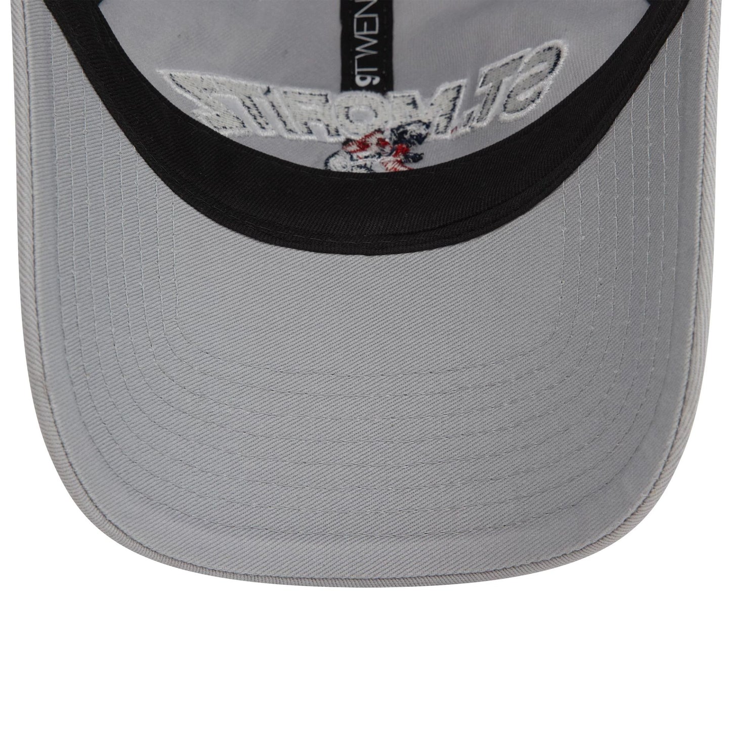 This is a  New Era Washed St. Moritz Ski Grey 9TWENTY Adjustable Cap 5