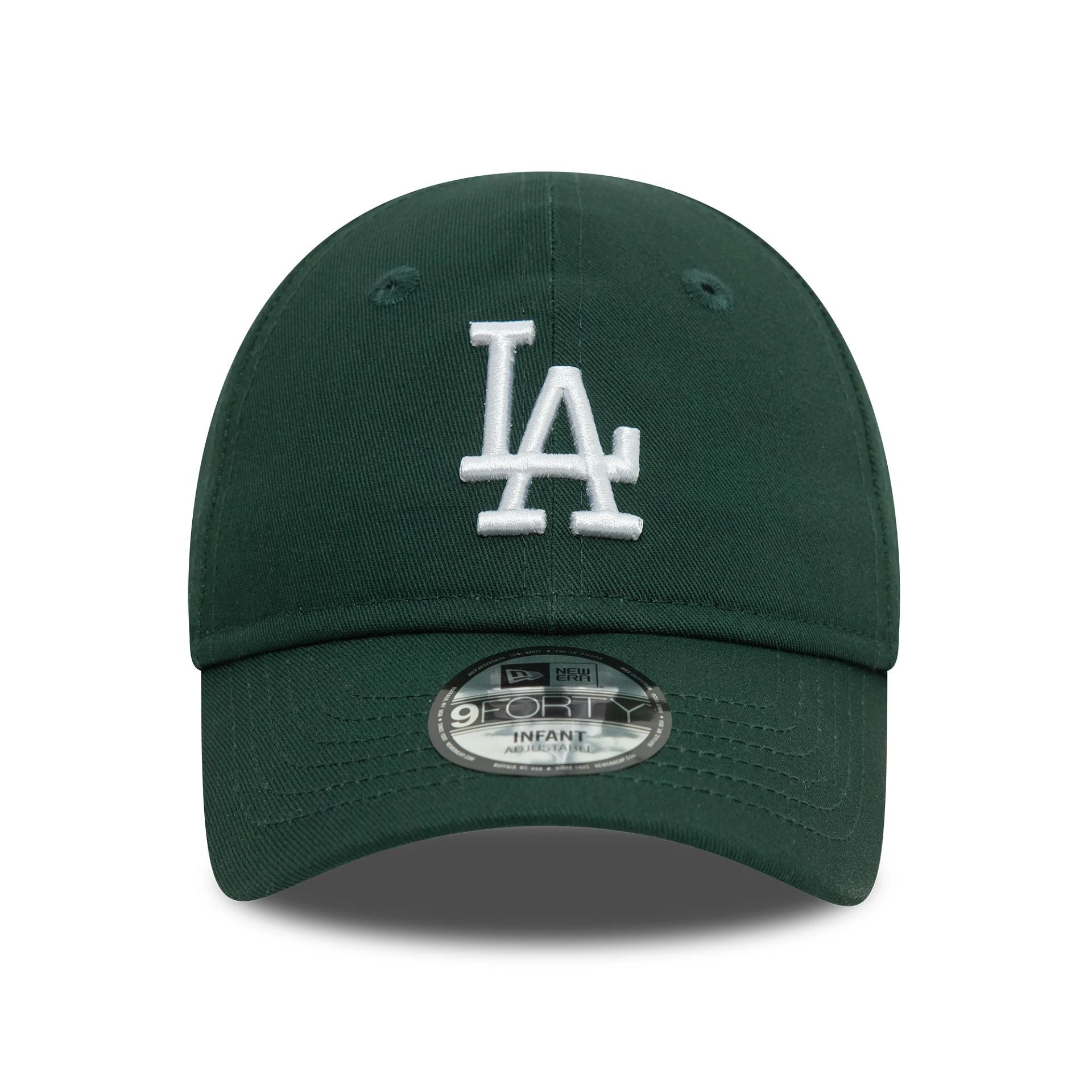 This is a LA Dodgers Infant League Essential Dark Green 9FORTY Adjustable Cap 2