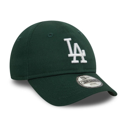 This is a LA Dodgers Infant League Essential Dark Green 9FORTY Adjustable Cap 3