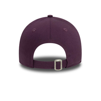 This is a New York Yankees Youth League Essential Dark Purple 9FORTY Adjustable Cap 4