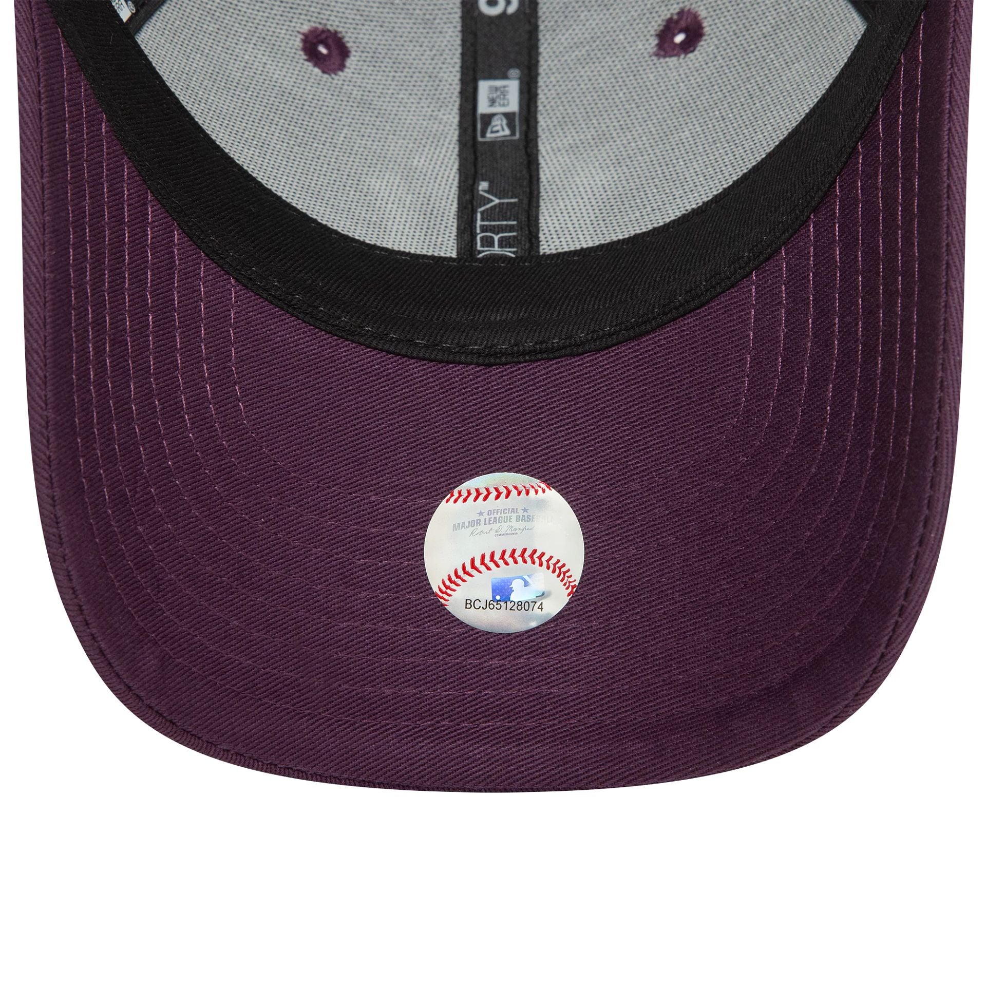 This is a New York Yankees Youth League Essential Dark Purple 9FORTY Adjustable Cap 5