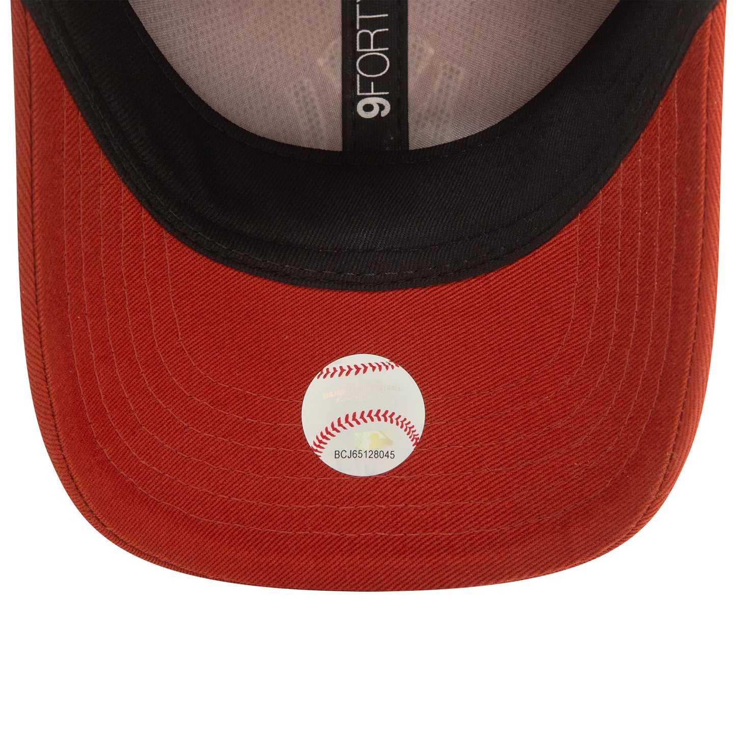 This is a New York Yankees Toddler League Essential Red 9FORTY Adjustable Cap 5