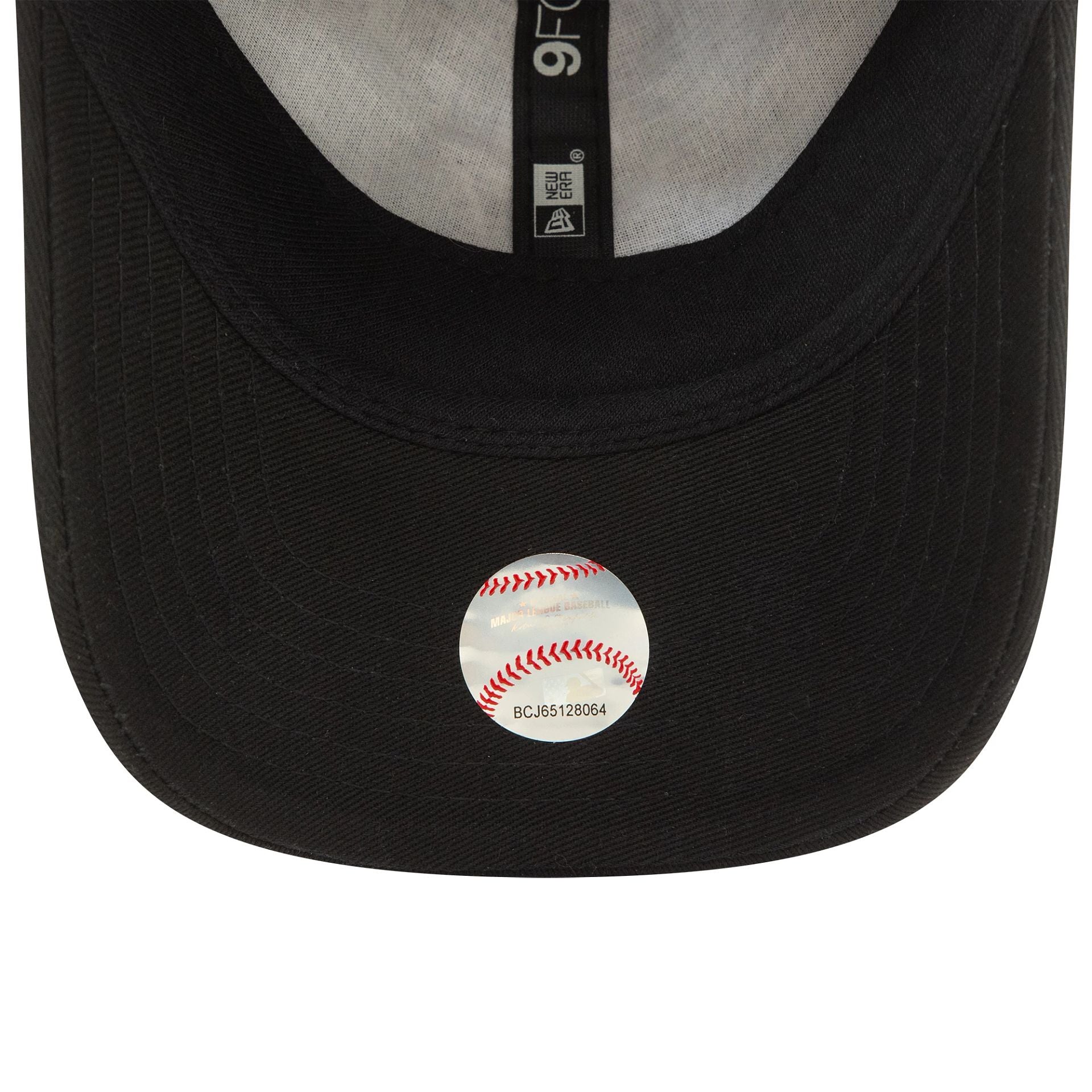 This is a New York Yankees Infant League Essential Black 9FORTY Adjustable Cap 5