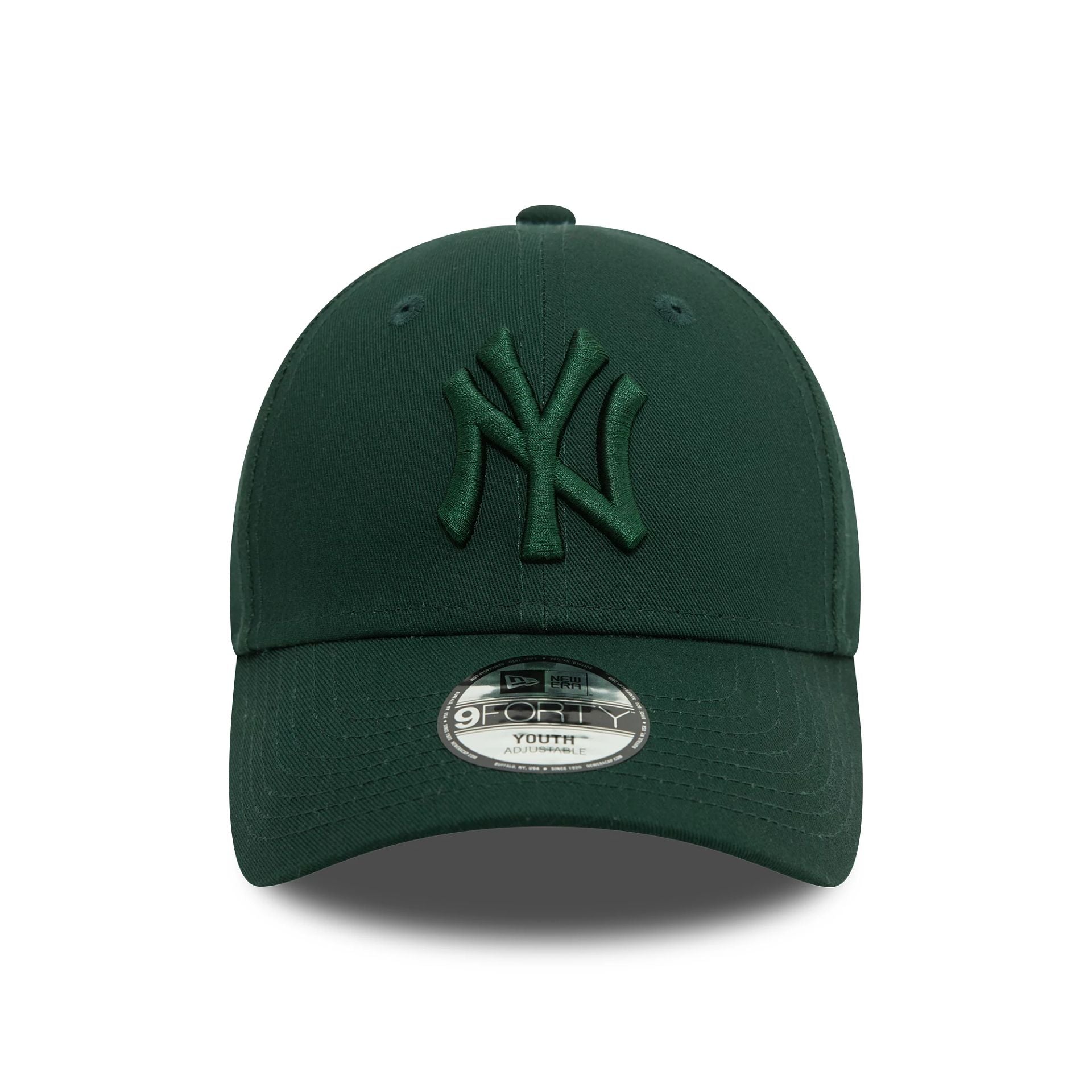 This is a New York Yankees Youth League Essential Dark Green 9FORTY Adjustable Cap 2