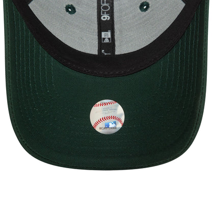 This is a New York Yankees Youth League Essential Dark Green 9FORTY Adjustable Cap 5