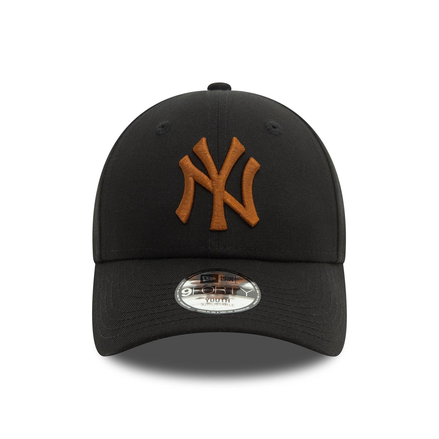 This is a New York Yankees Youth League Essential Black 9FORTY Adjustable Cap 2