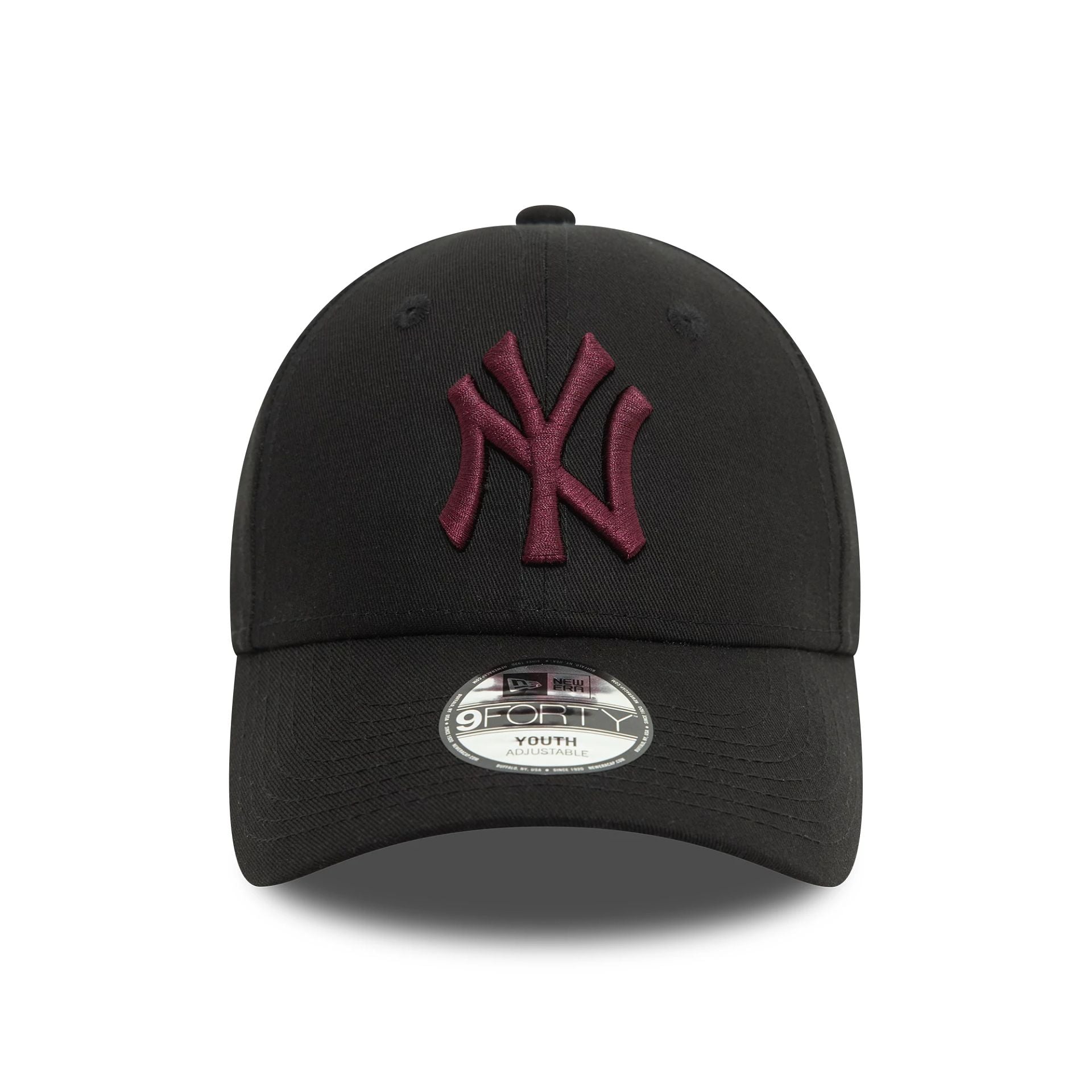 This is a New York Yankees Youth League Essential Black 9FORTY Adjustable Cap 2