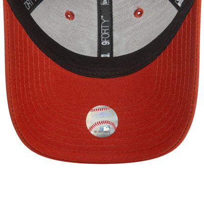 This is a New York Yankees Youth League Essential Red 9FORTY Adjustable Cap 5