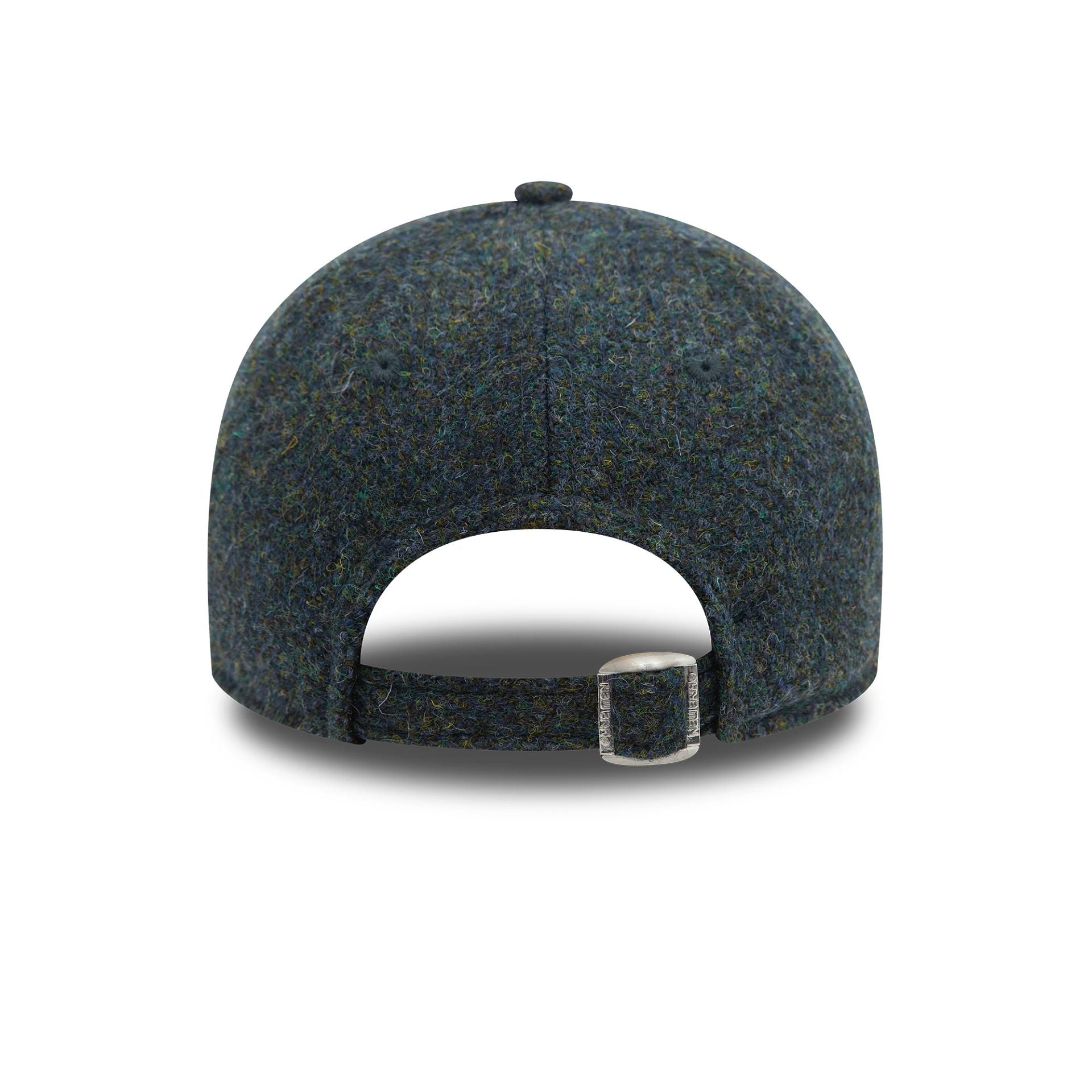 This is a New Era Image Harris Tweed® Navy 9TWENTY Adjustable Cap 4