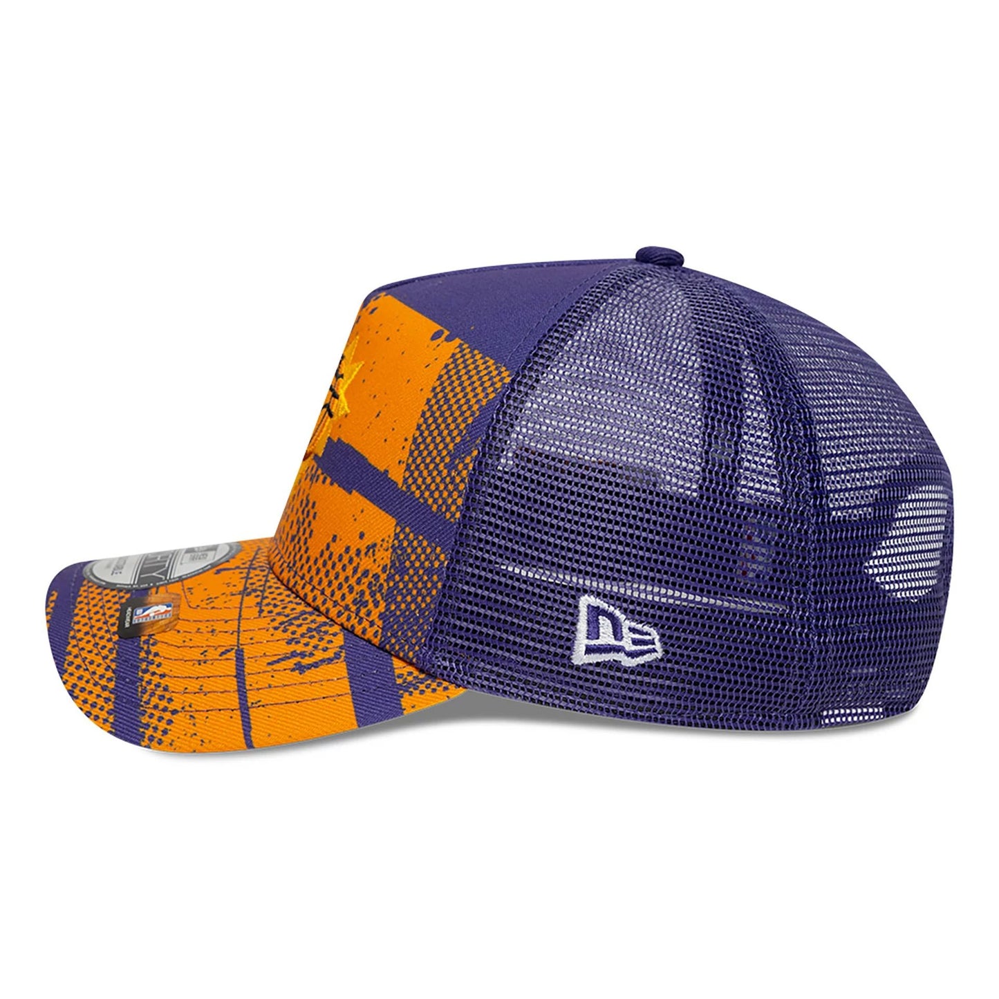 This is a Phoenix Suns NBA Tip Off Orange 9FORTY A-Frame Adjustable Cap 6