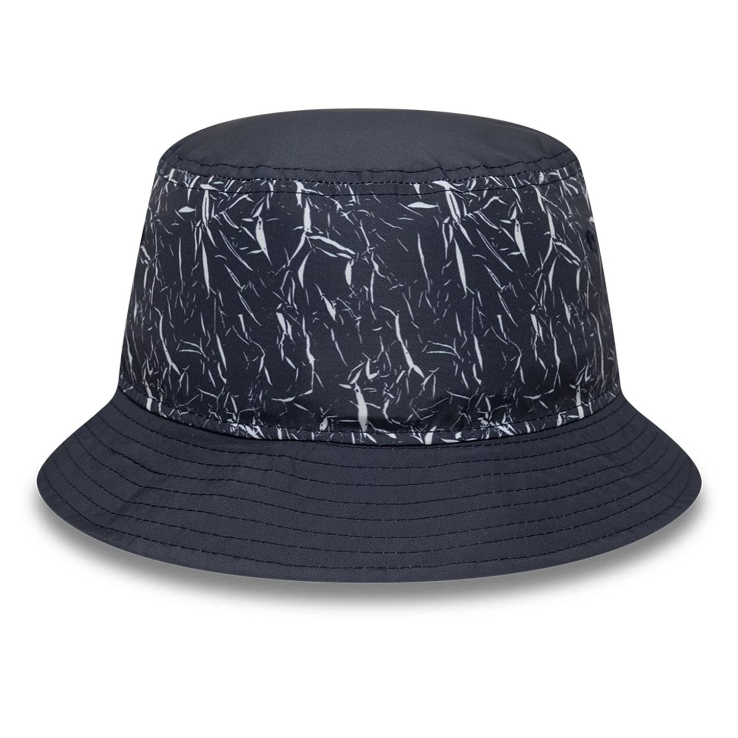 This is a Tottenham Hotspur FC Crinkle Tapered Navy Bucket Hat 4