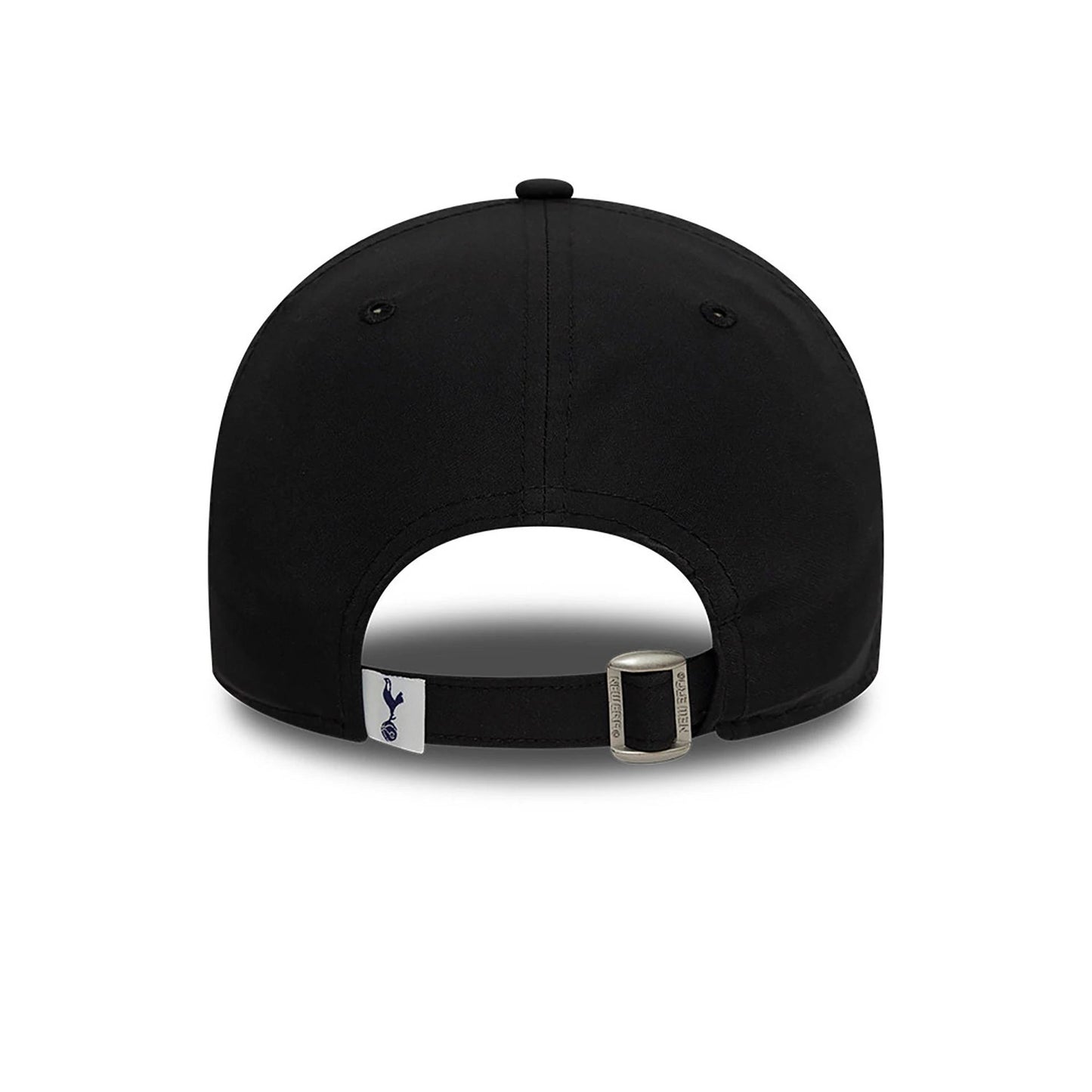 This is a Tottenham Hotspur FC Wordmark Featherweight Poly Black 9FORTY Adjustable Cap 5